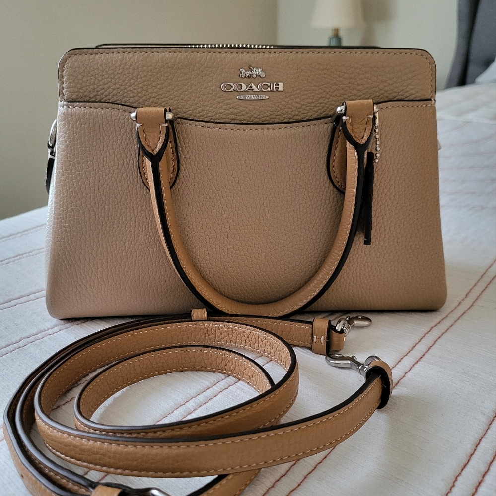 Coach Tan Leather